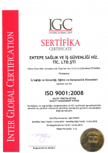 kalite belgelerimiz