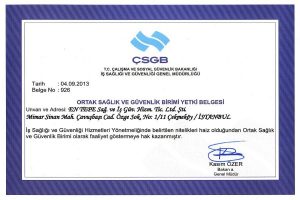 entepeYetki belgesi